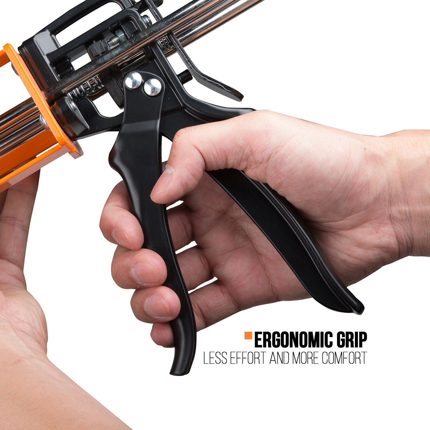 JES 600 ml (1:1 & 2:1) 26:1 High Thrust Dual Component Cartridge Gun