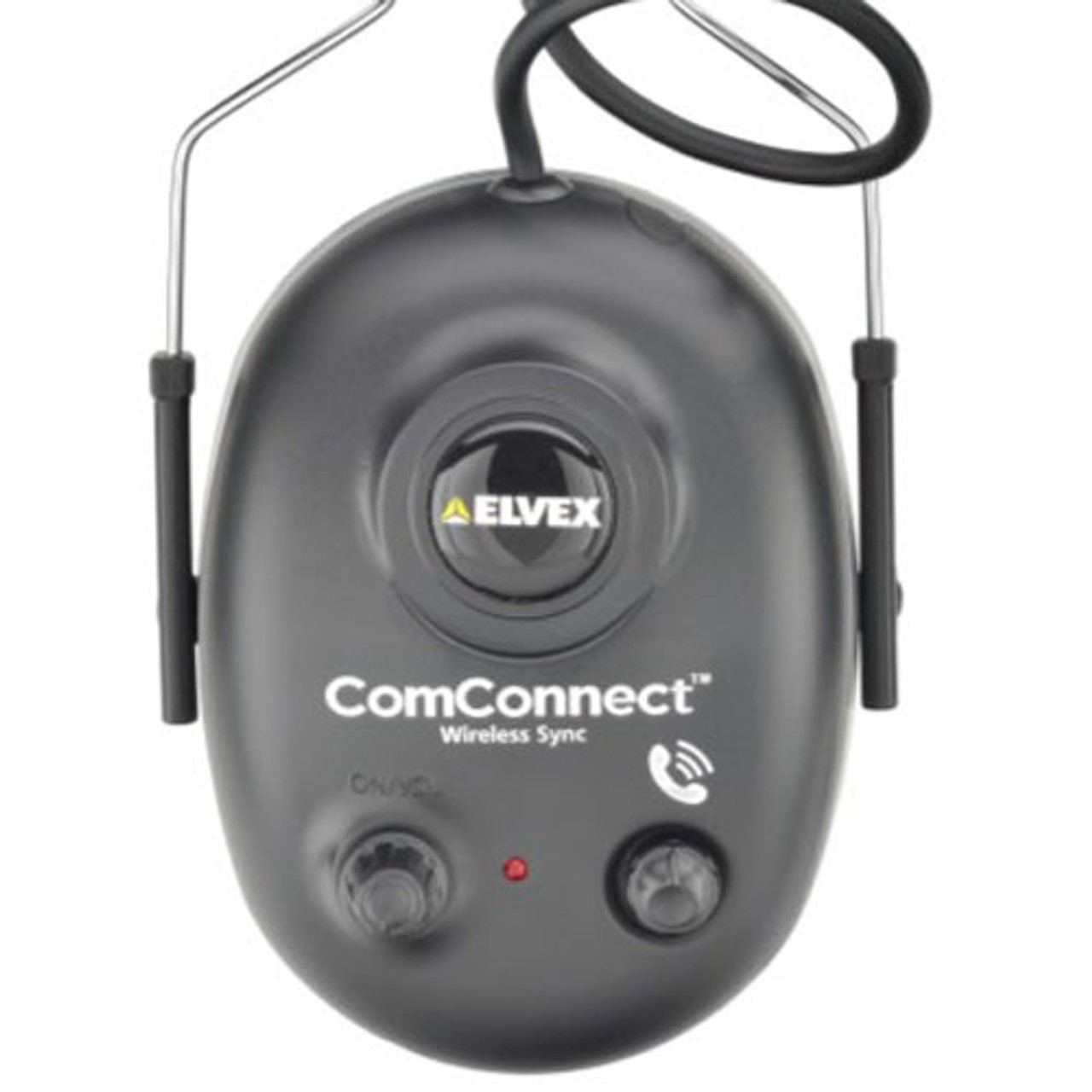 NIB ELVEX CONNECTUNES WIRELESS Safety Headphones Radio & Bluetooth – FREE SHIP!