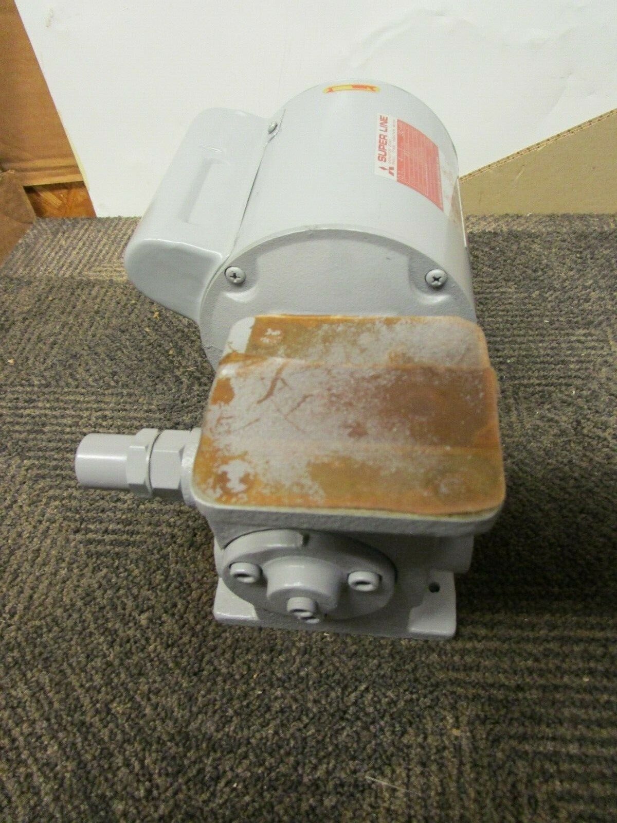 KUSE SEISAKUSHO KSP- TR18J-DB-1SC 0.1KW MOTOR PUMP 100V 1PH 1730RPM 5.5KG/CM2