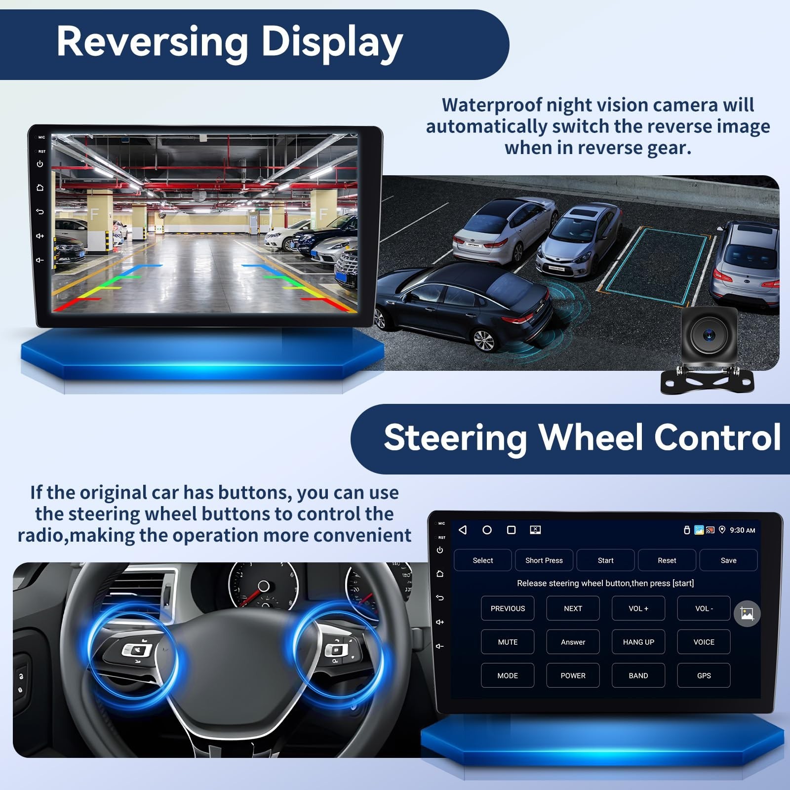 [4+128GB] Android 15 Car Radio Stereo for Mazda BT-50 2011-2020 with Wireless…