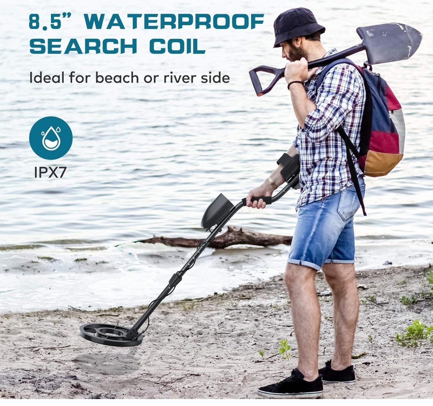 Metal Detector Professional for Adults & Kids