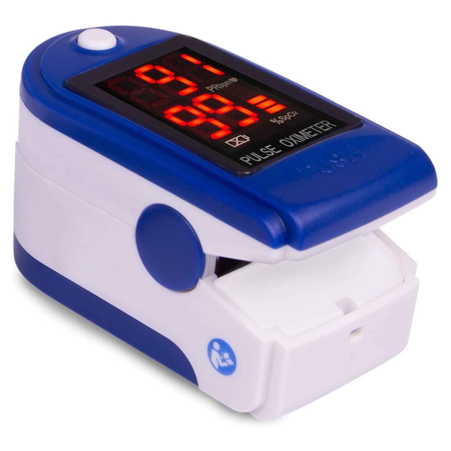 Roscoe Medical Finger Pulse Oximeter Oxygen Saturation Monitor