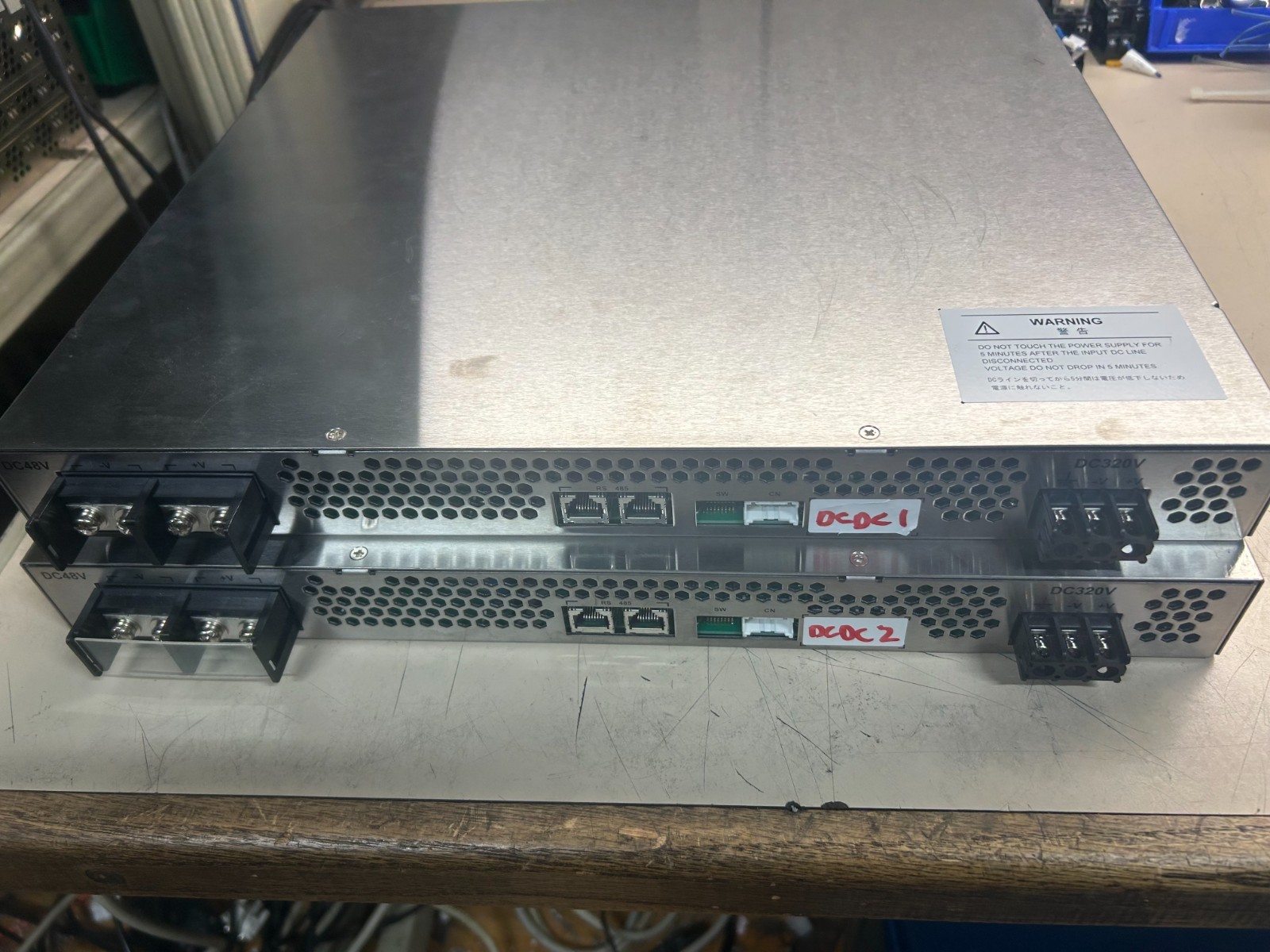 TDK Lambda EZA2500-32048 2500W Bi-directional DC to DC Converter