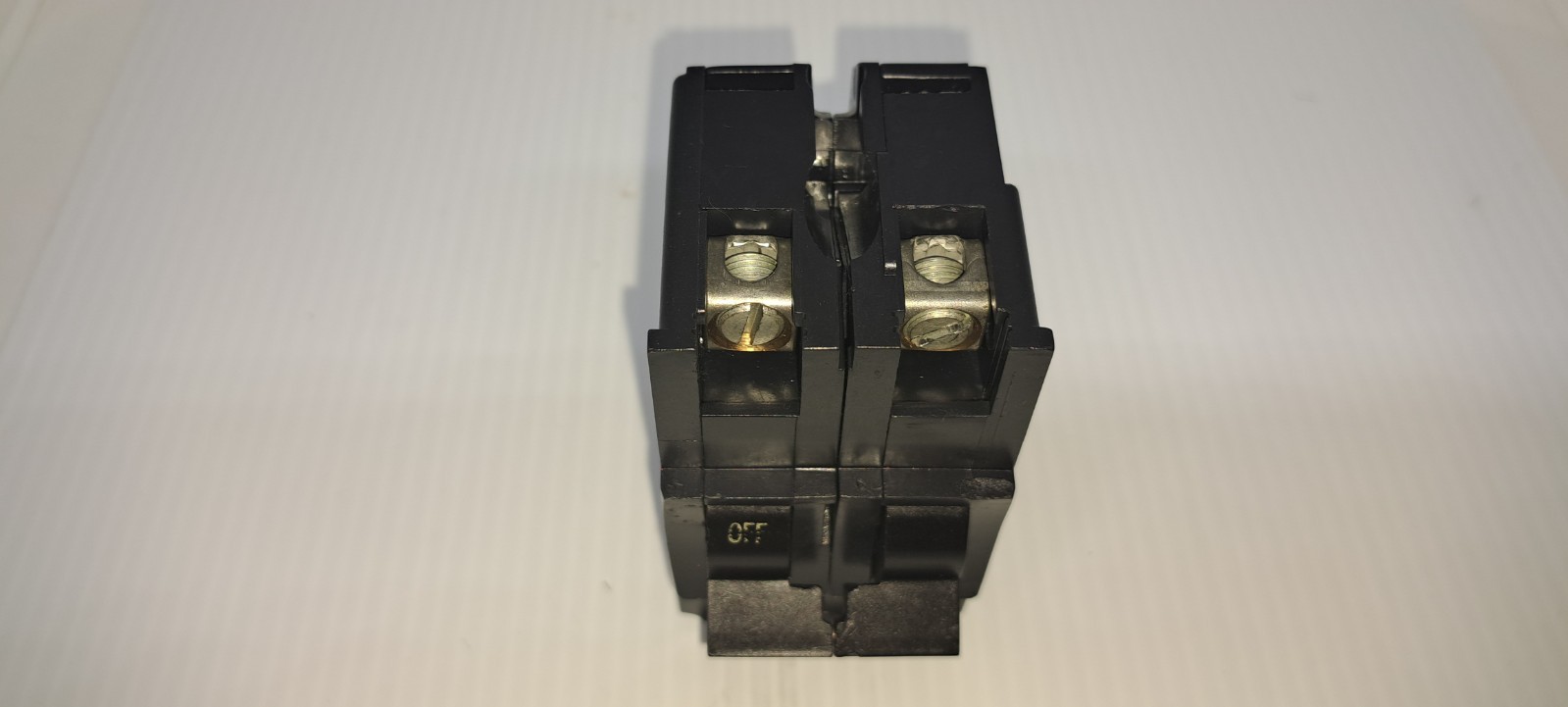 FPE Federal Pacific NA230 Stab Lok 30 Amp 2 Pole Circuit Breaker NA RED FLAW