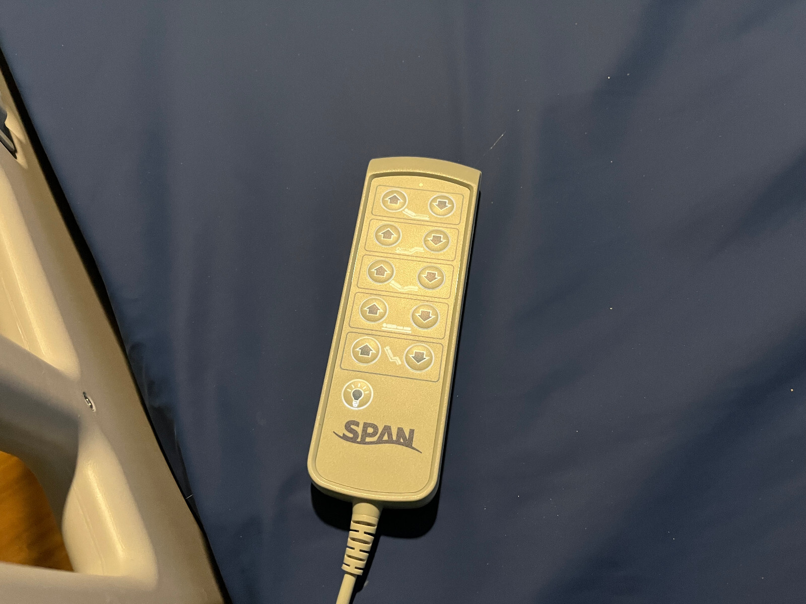 Span America QD1000MLFB fully electric long-term or home care adjustable bed