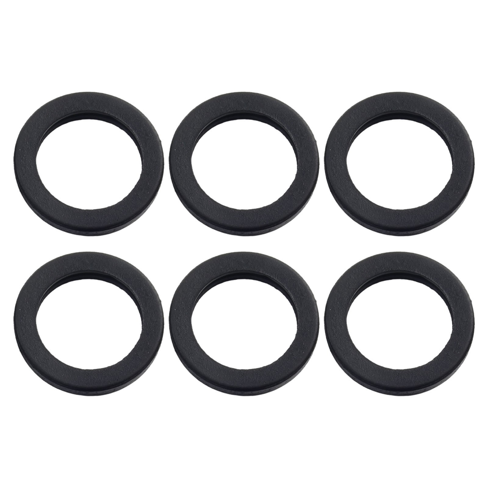 Premium 6pcs Rubber Gasket for Gas Can Spout Replacement on Multiple Brands