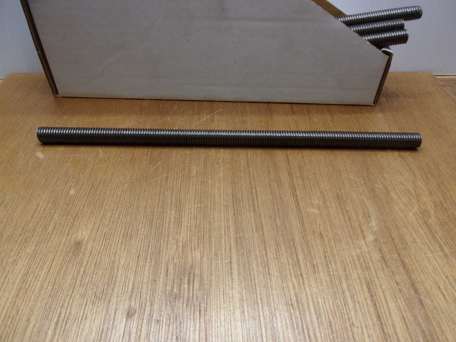 1/2-13 X 12″ Fully Threaded All Thread Rod 18-8 Stainless Steel Right Hand SS