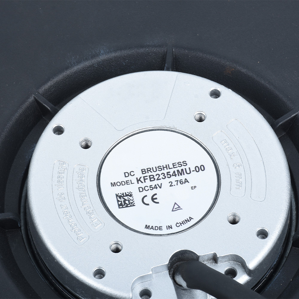 New Cooling Fan DC 54V 2.76A Fits For DELTA KFB2354MU-00 KFB2354MU00