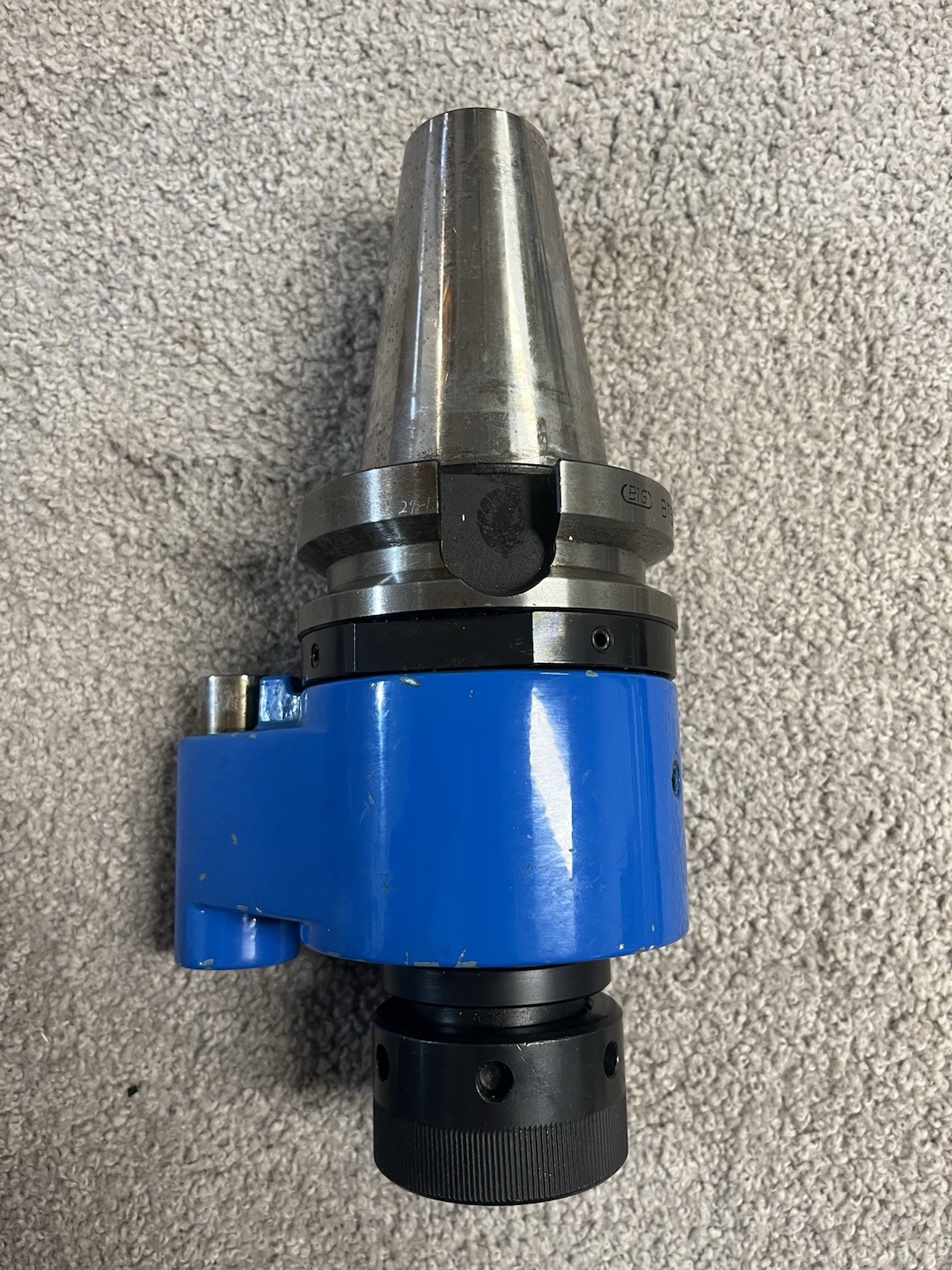 BIG BT50 OHC 1.000-6.700 TG100 Collet Chuck Oil Hole Holder