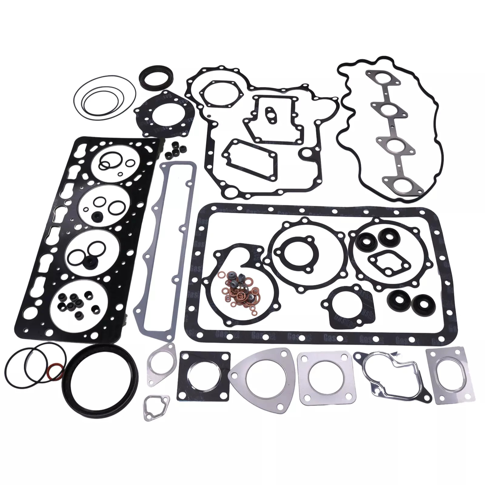 Full Gasket Kit 6689756 For Kubota Engine V3300-DIT Bobcat S220 S250 T320 T770