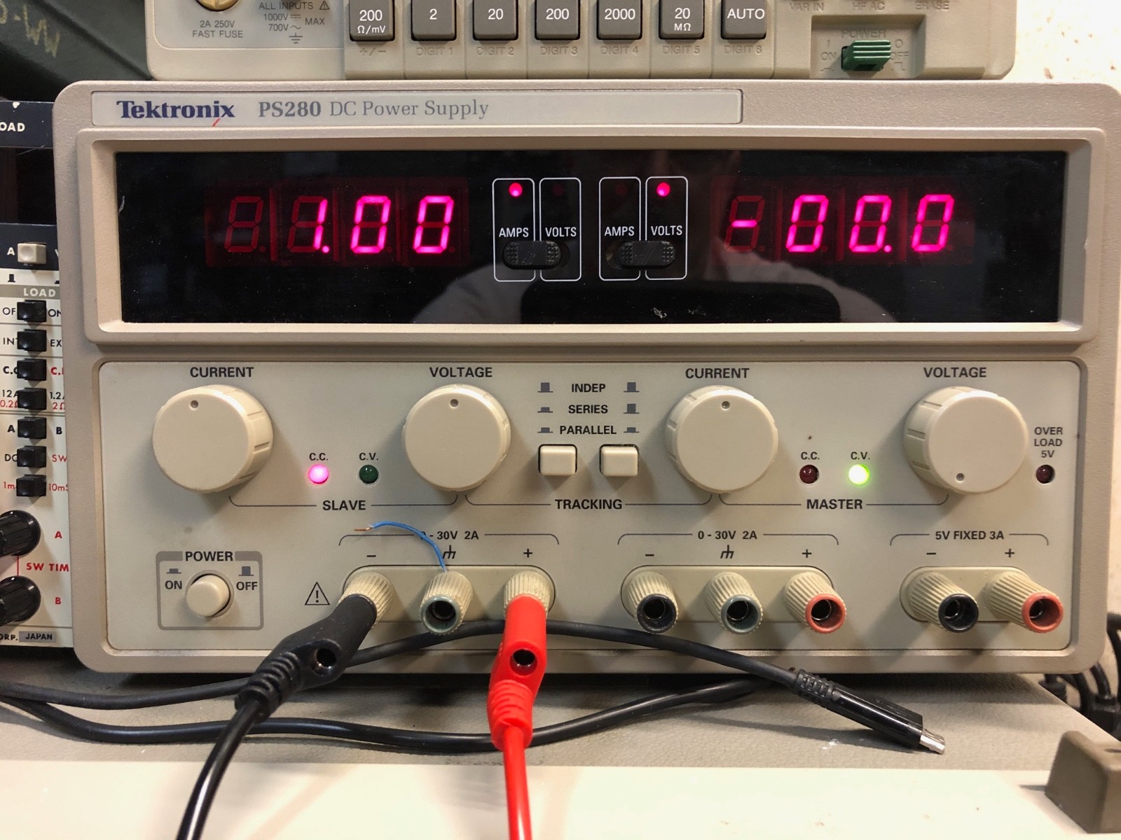 Keithley 169 Digital Multimeter Meter, 3-1/2 Digit, TESTED WORKING, 4 Available