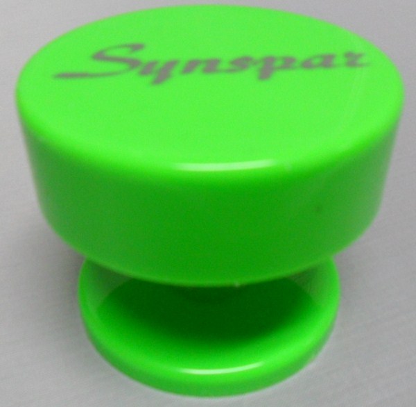 NEW MAGNETIC DENTAL LAB BUR HOLDER STAND STATION NEON GREEN HOLDS FG & RA BURS