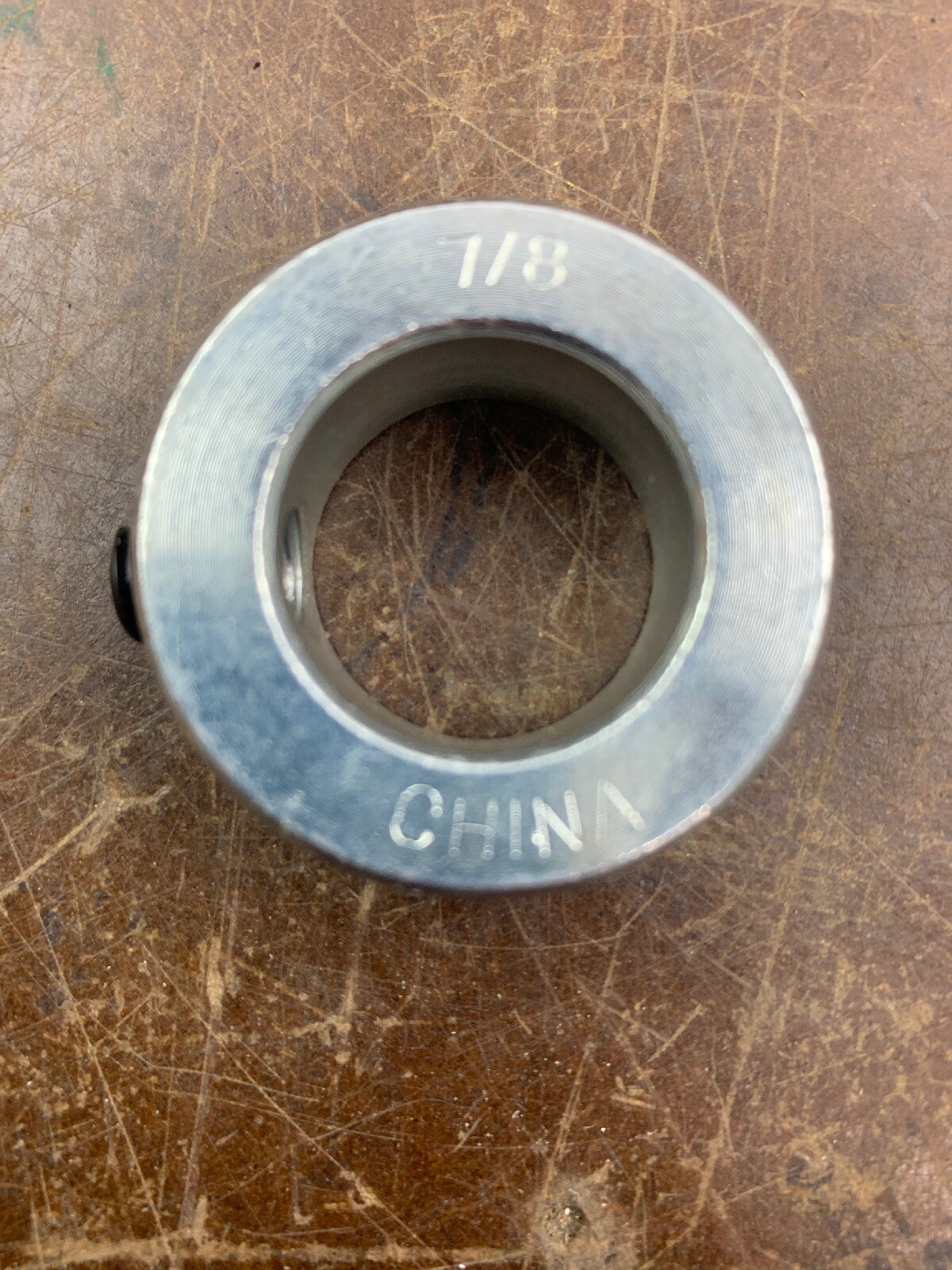 (25pcs) 7/8″ Inch Solid Shaft Stop Collar – Zinc Plated – Set Screw – SC 7/8″