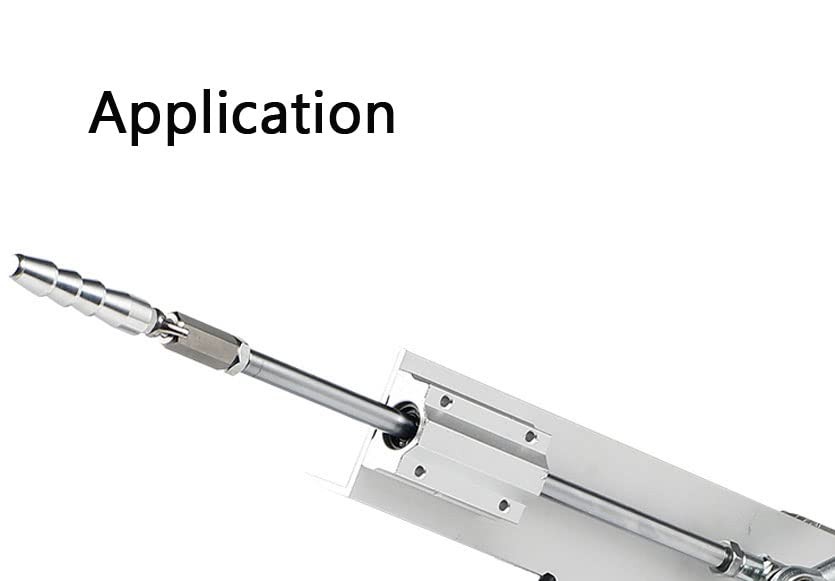 Diameter 14mm End Connector DIY Design M8 Widely Reciprocating Linear Actuator