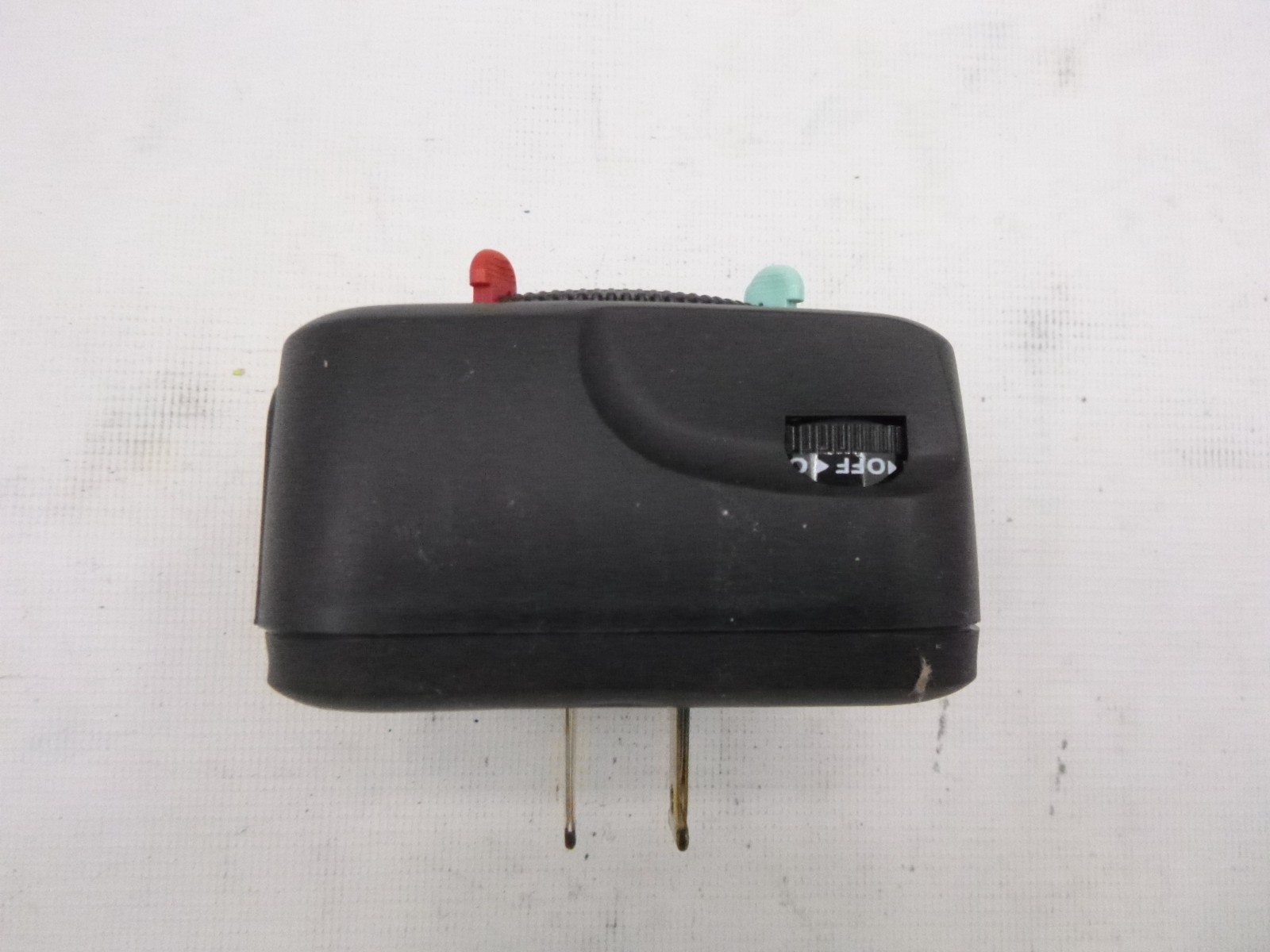 Kichler Outdoor Enclosure Transformer Plug-In Timer 2.75″ x 3″ x 3″ 15557BK