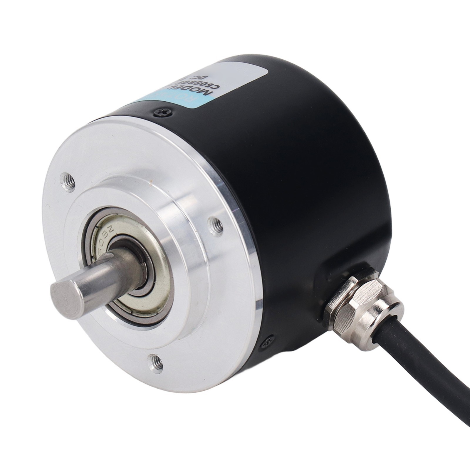 50mm PNP Incremental Encoder IP50 2-Phase DC5-24V 2000P/R for Control Systems