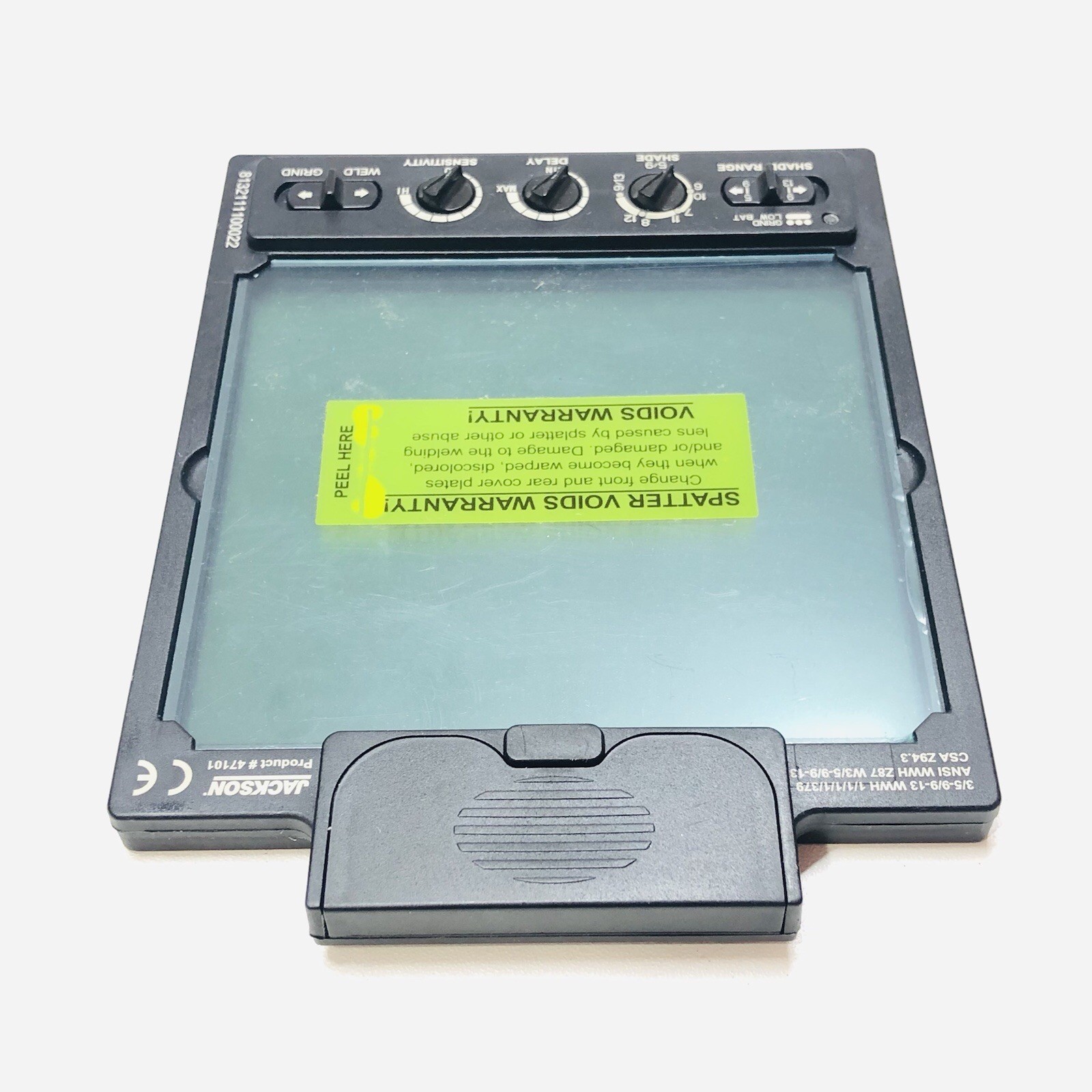 JACKSON SAFETY REPLACEMENT AUTO-DARKENING FILTER (ADF) CARTRIDGE 47101