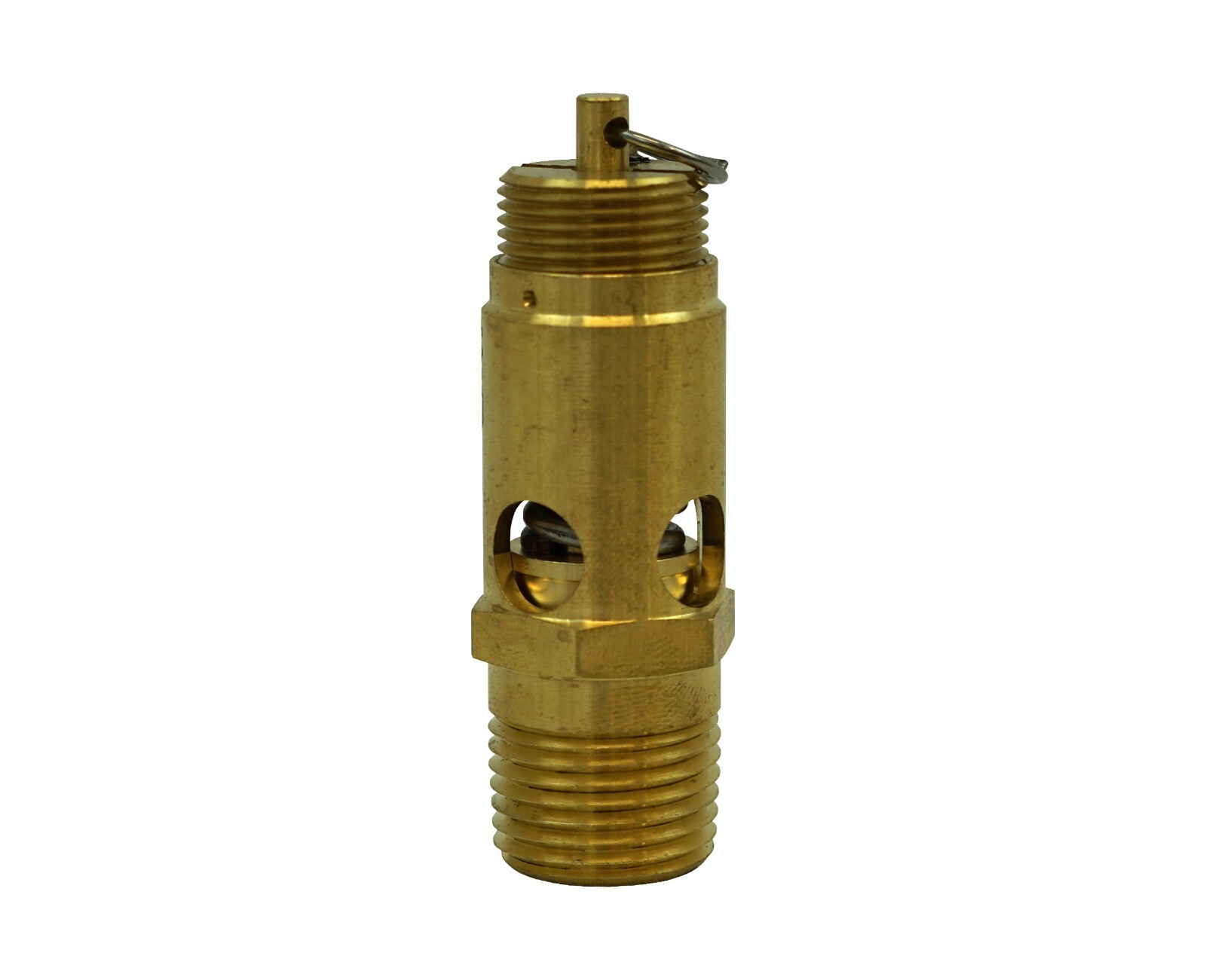 Kingston 1/2” NPT Brass Soft Seat Pressure Relief Valve 20 PSI / 71 SCFM