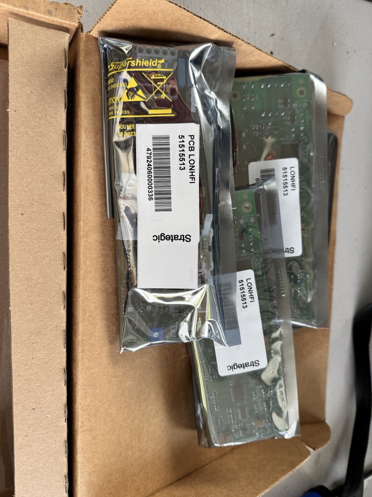 SCHINDLER BOARD CIRCUIT LONHFI 1.Q #NR51515513 BRAND NEW