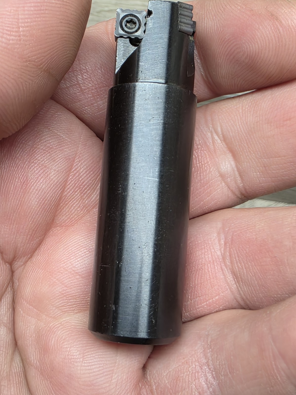 MSC SM-750 3/4″ Shaft Indexable End Mill With Inserts Free Shipping!!