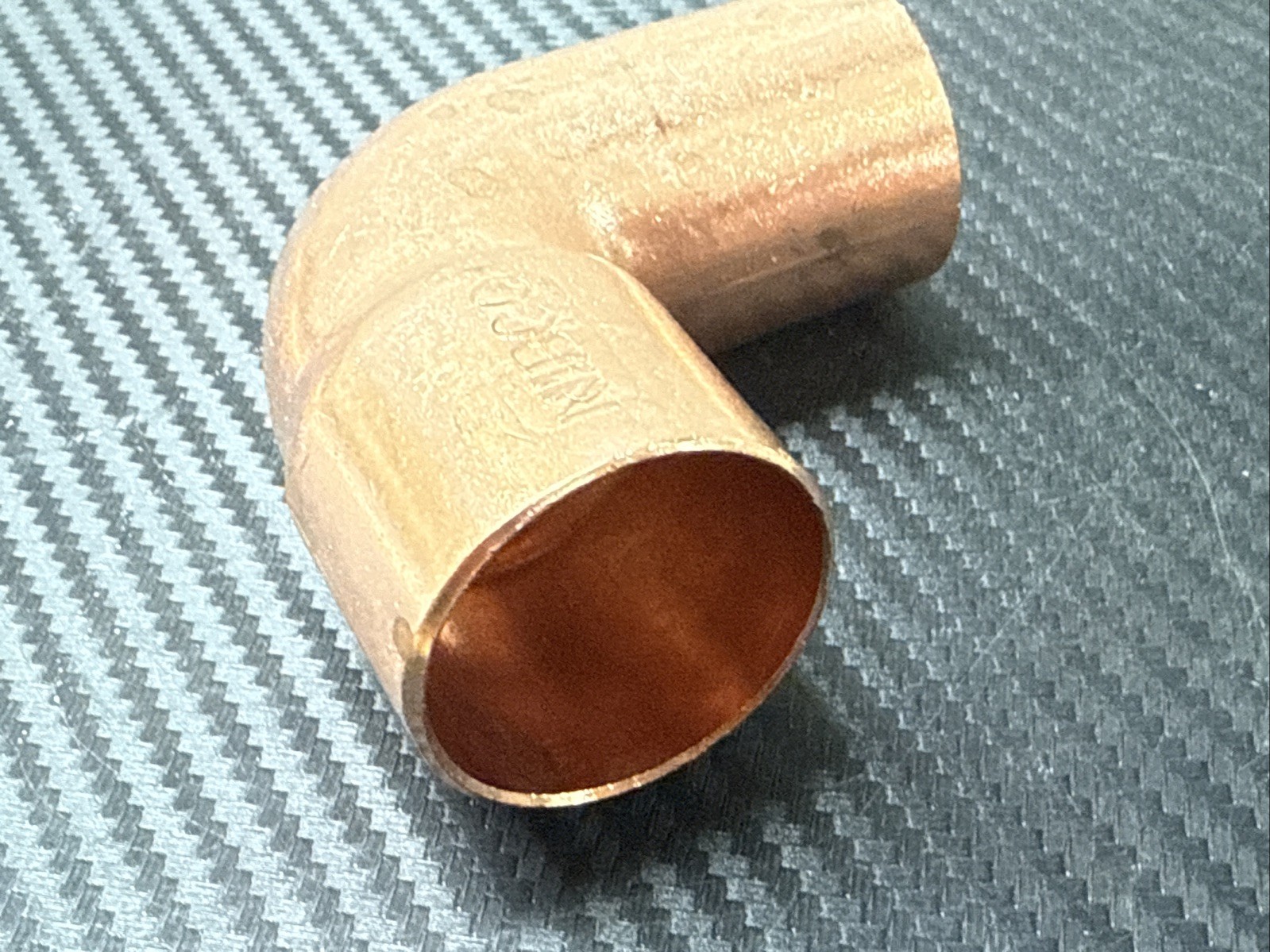 10 Pack NIBCO CP60721. 1 in. Wrot Copper 90 Degree Ftg x C Elbow 1”