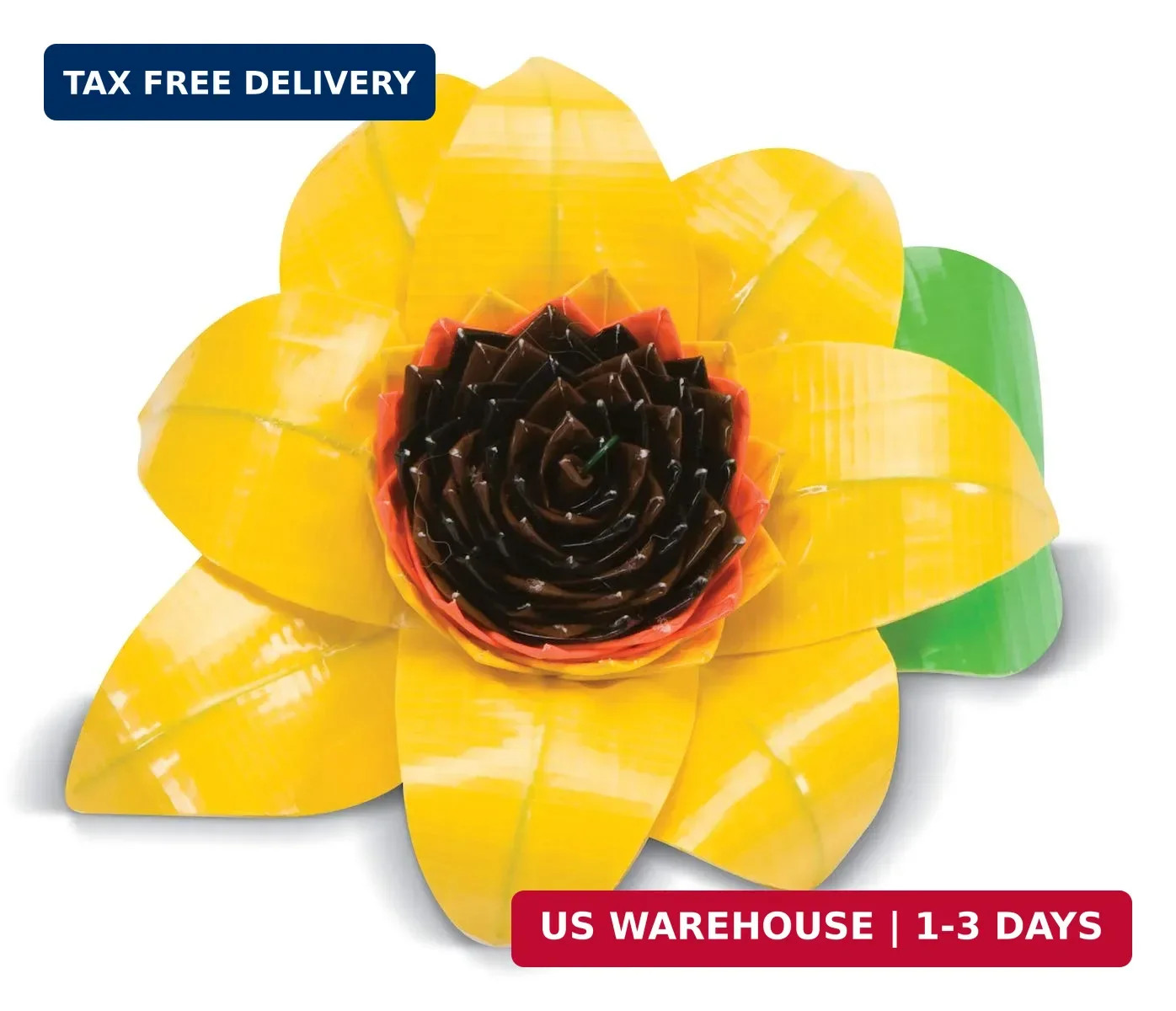Duck Brand 1304966 Color Duct Tape, Yellow, 1.88 Inches x 20 Yards, 1 Roll