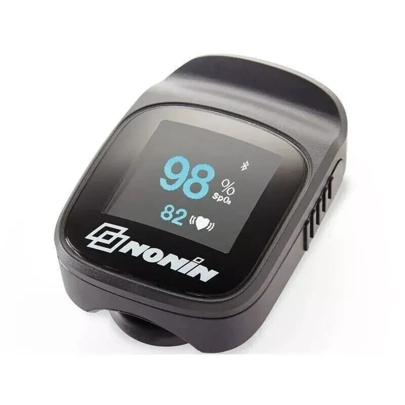 Nonin 02 SpO2 meter Model 3230 Bluetooth Smart Pulse Oximeter- 100% + reviews