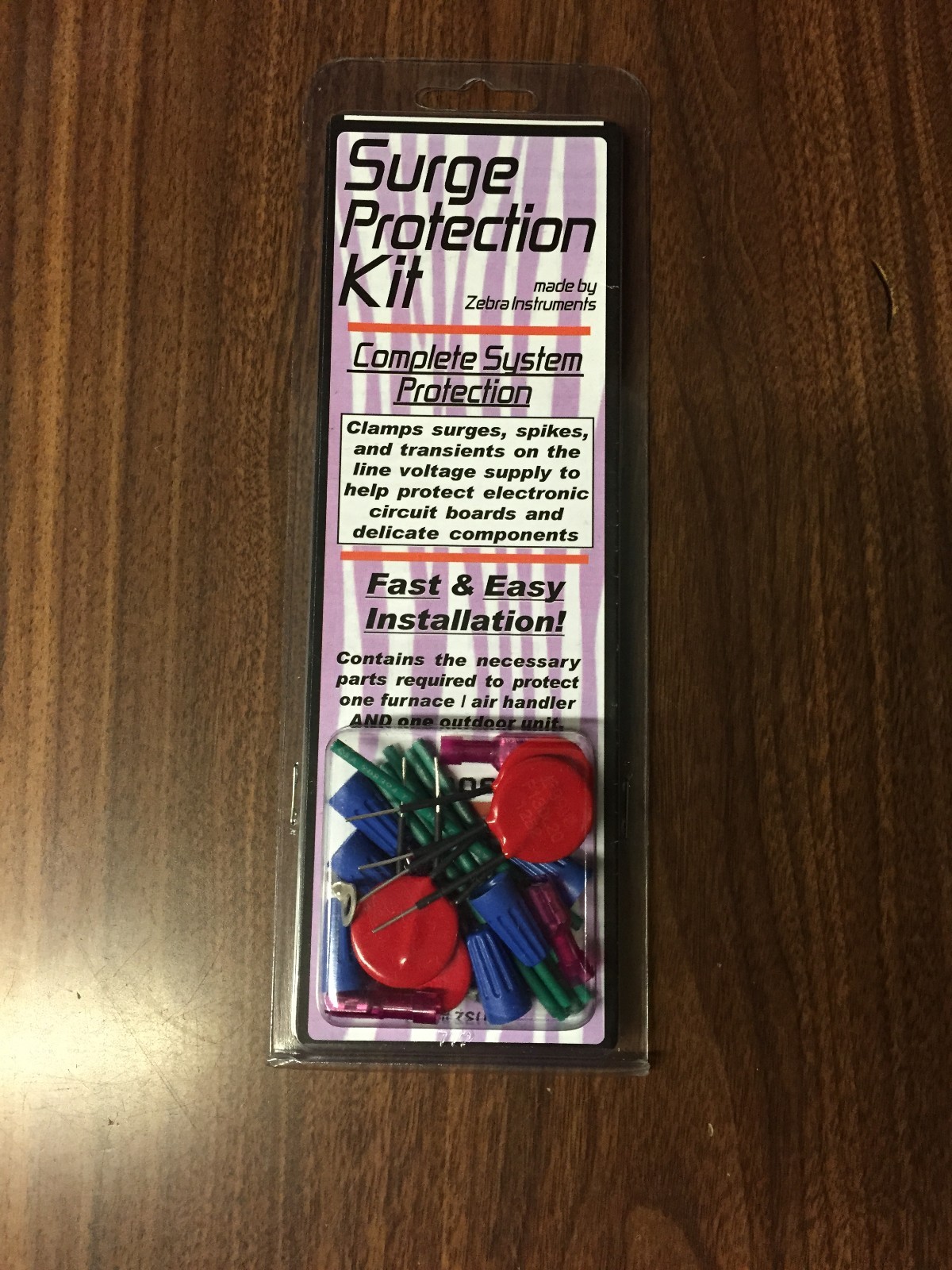 ZEBRA INSTRUMENTS ‘SURGE PROTECTION KIT’ ZSURP