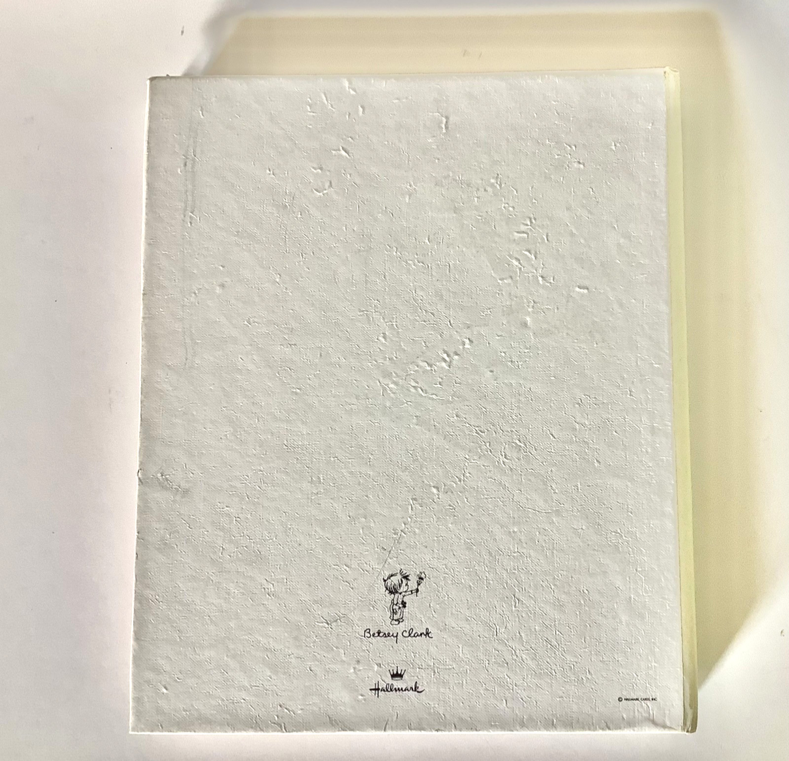 BETSEY Clark Vintage HALLMARK 1 Year Diary with Original Box 1970’s 7.5×6.25 In