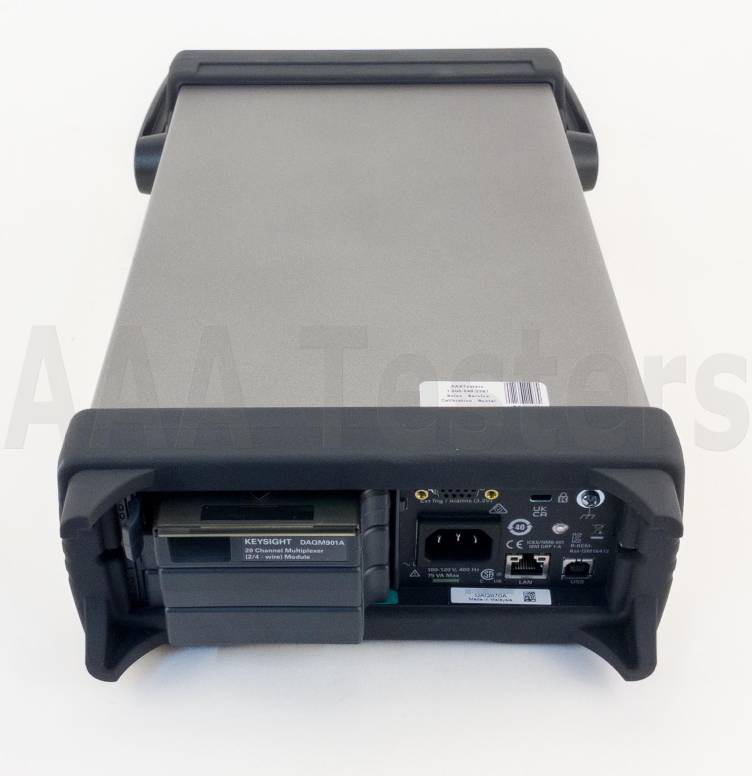 Keysight DAQ970A Data Acquisition System w/ DAQM901A 20 Channel Multiplexer