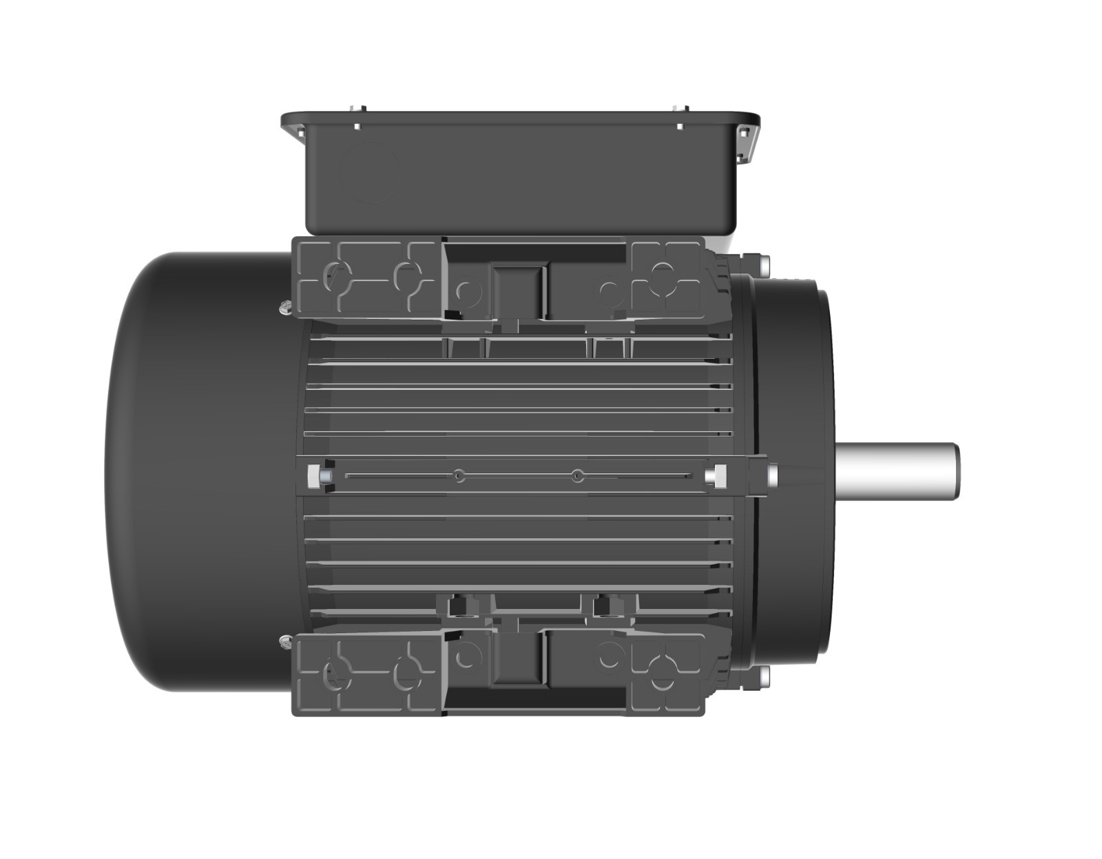 Techtop Cobra Electric Motor 10 HP 1800 Rpm 1-PH 230 Volt 215T Frame