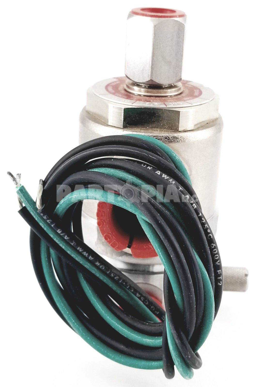 Peter Paul E23Z0144NCCM Solenoid Valve, 120/60Hz, 7.3W, 100Psi, .69MPa, Ser. XY
