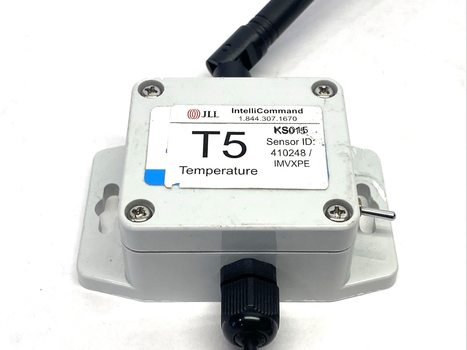 Monnit MNS2-9-IN-ST-L03 Remote Monitor Temperature Sensor 900MHz FHSS