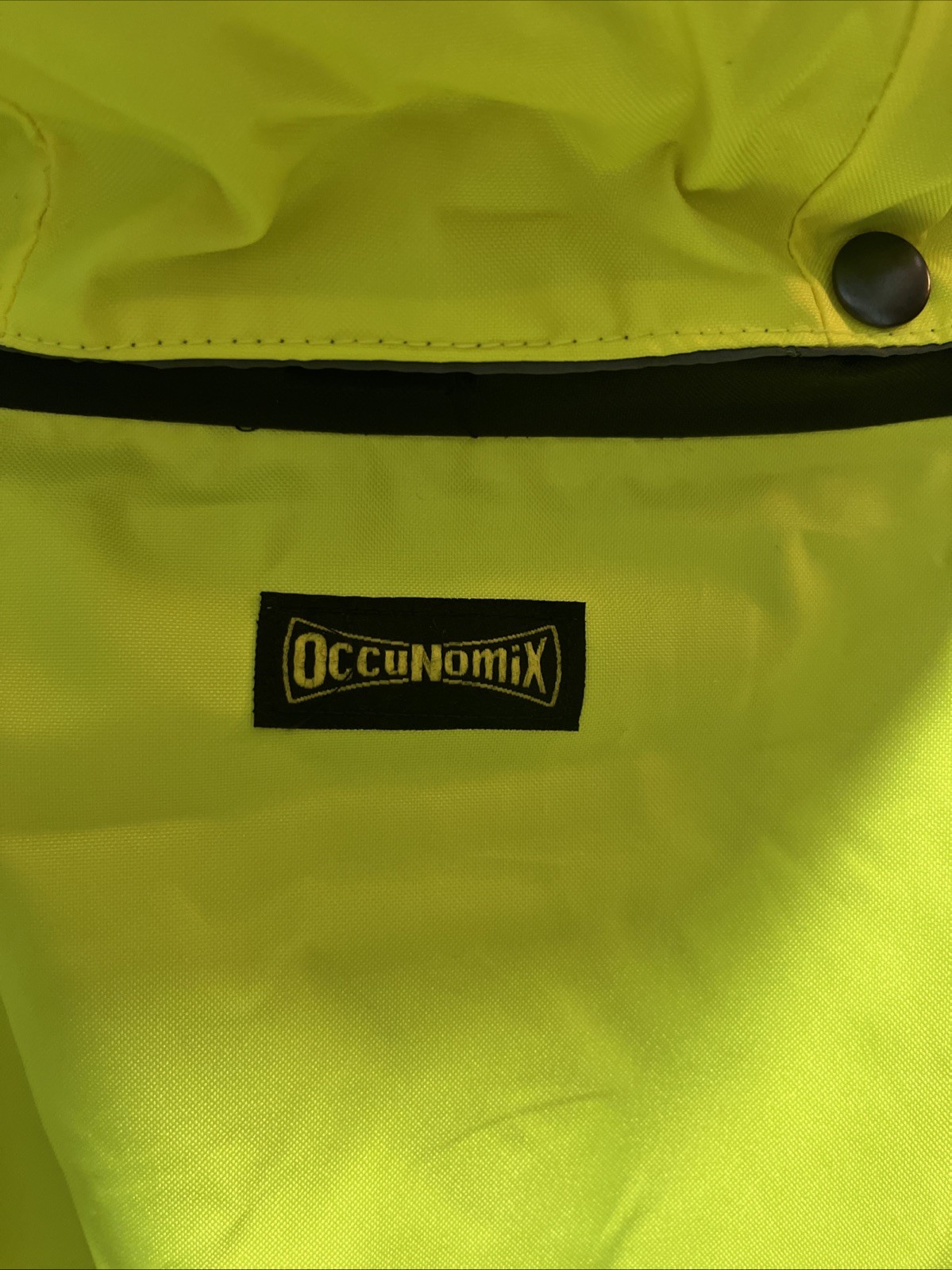 OccuNomix LUX-TJBJ-Y2X Size 2X ANSI Class 3 Hi-Vis 4-in-1 Bomber Jacket NWT