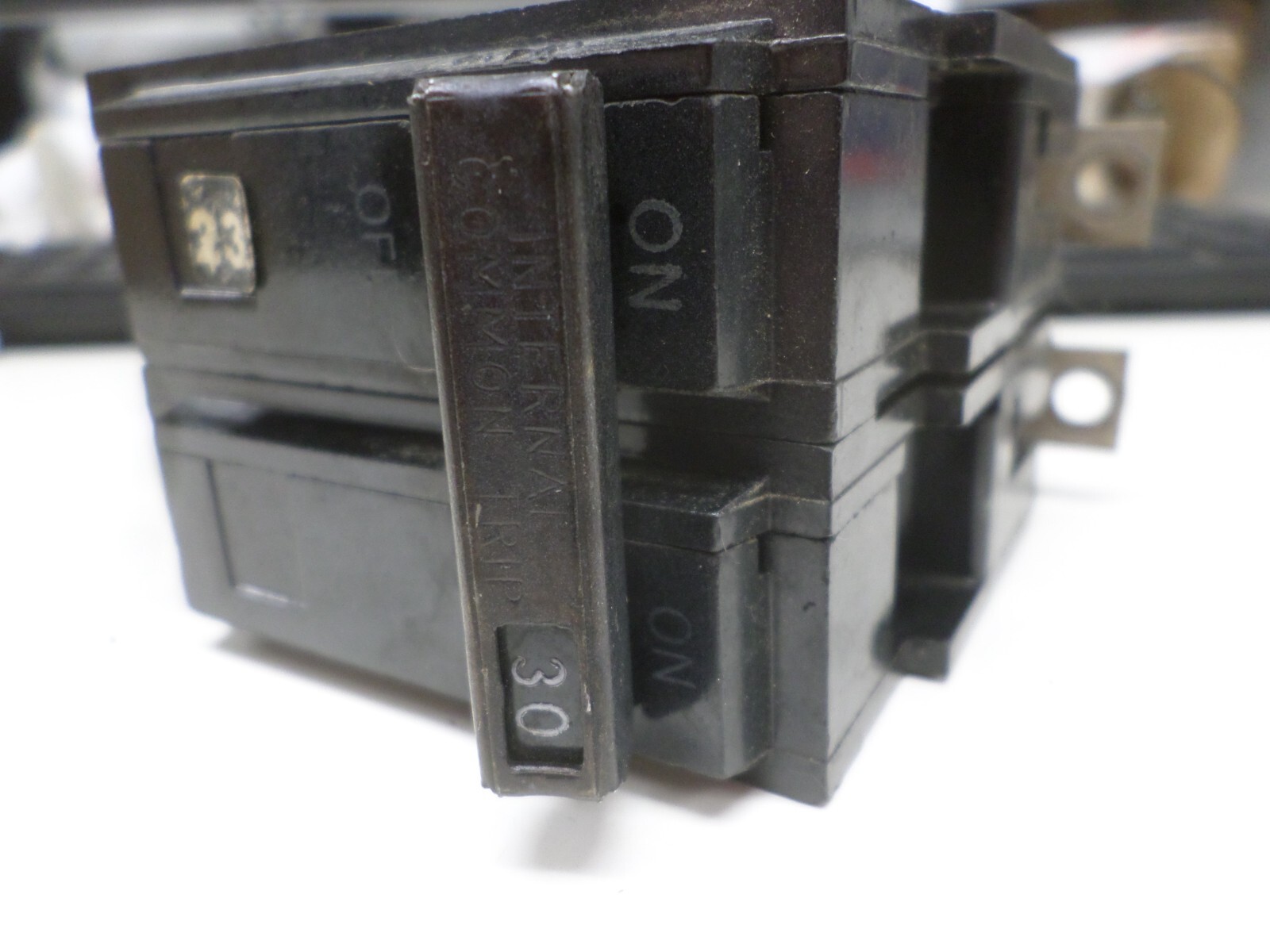 General Electric THQB2130 2 Pole 30 Amp 120/240 Volt Bolt On Circuit Breaker