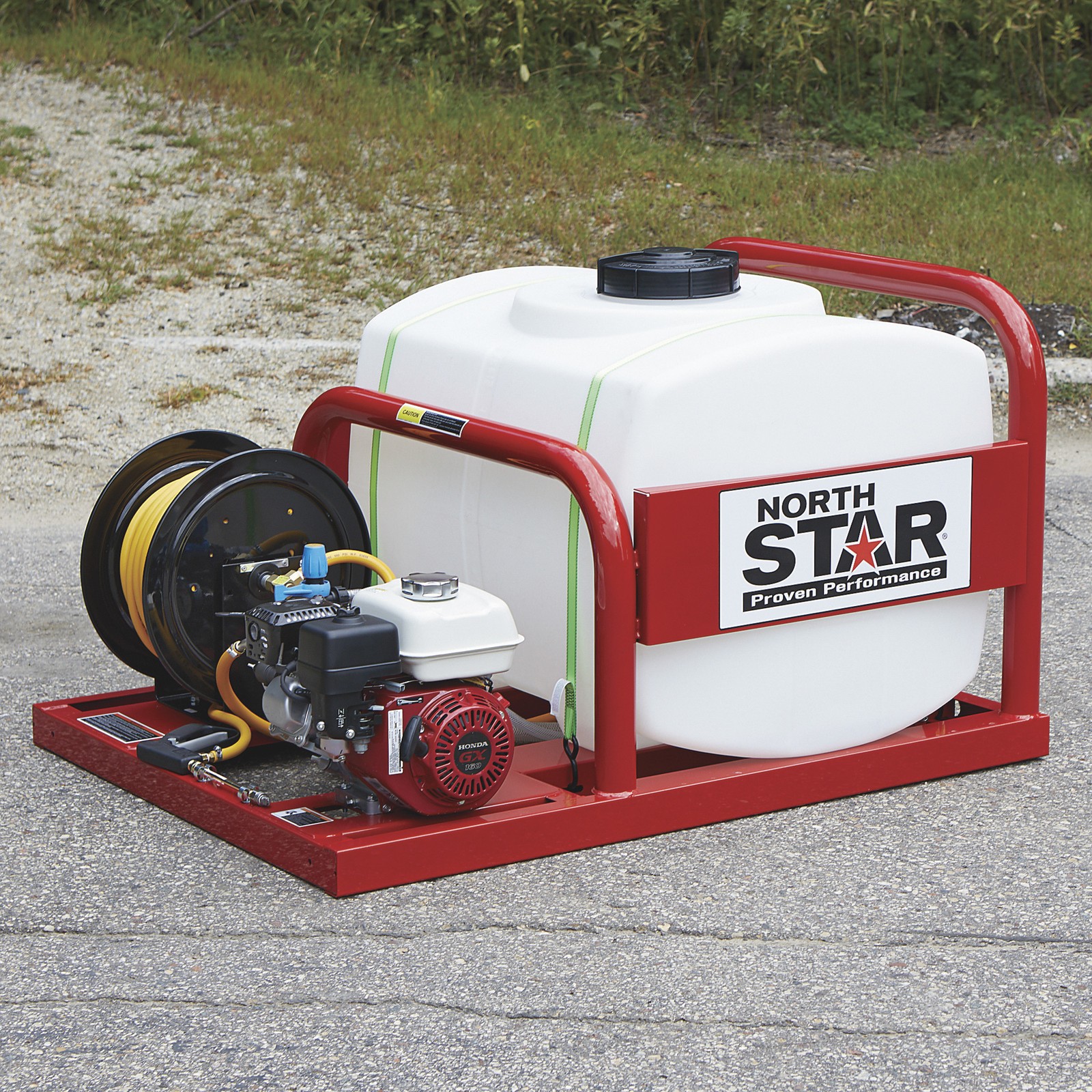 NorthStar Skid Sprayer, 100-Gallon Capacity, 160cc Honda GX160 Engine