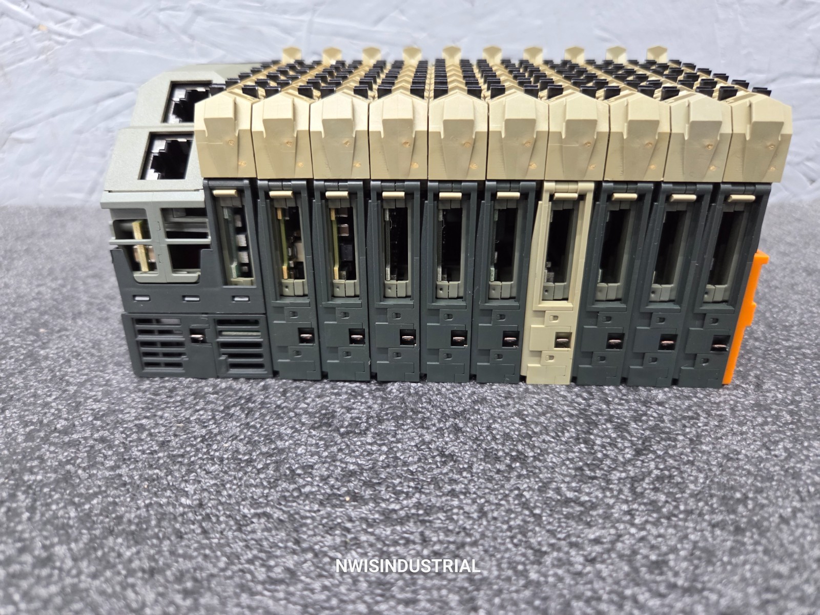 B & R Automation X20 BC 0088 Ethernet/IP Fieldbus Controller with 10 Modules