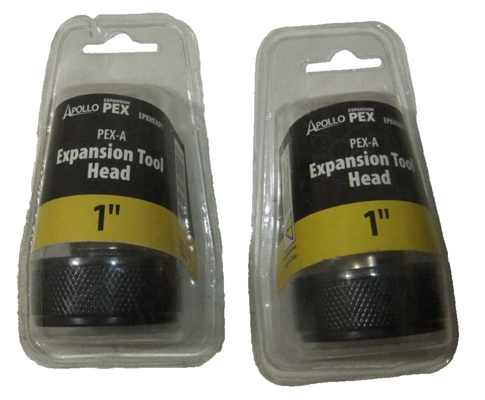 Apollo PEX-A 1″ Expansion Tool Head EPXHEAD1! QUALITY! 2pack