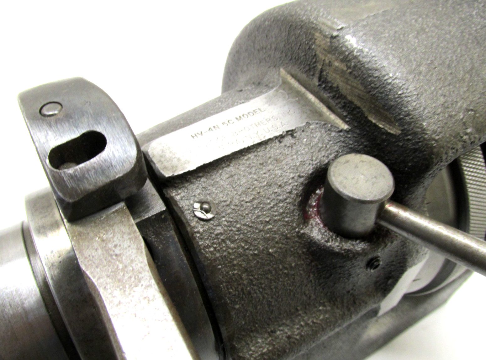 HARDINGE 5C COLLET HORIZONTAL / VERTICAL INDEXING FIXTURE – #HV-4N