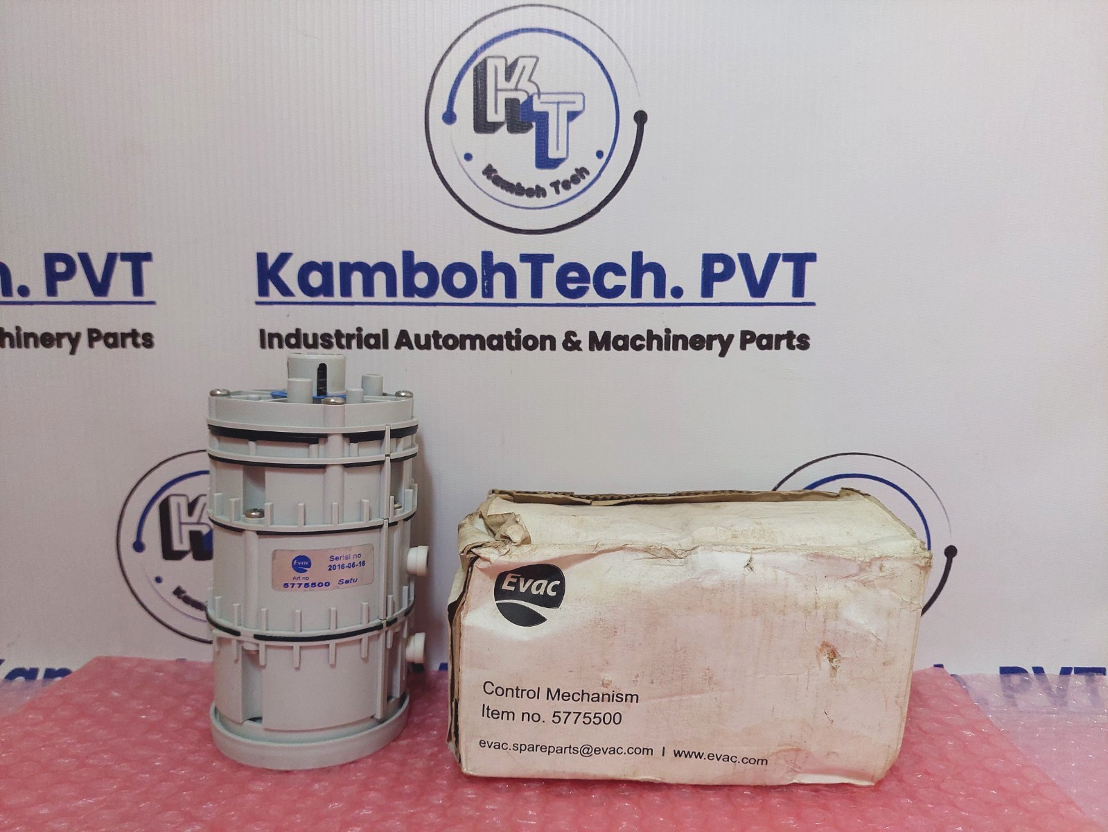 Evac 5775500 Control Machanism