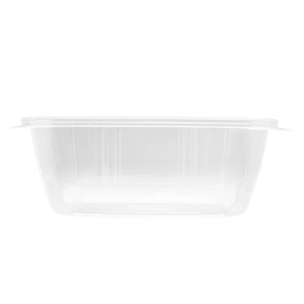 Karat 32 oz PET Plastic Hinged Deli Container – 200 ct, FP-HDC32