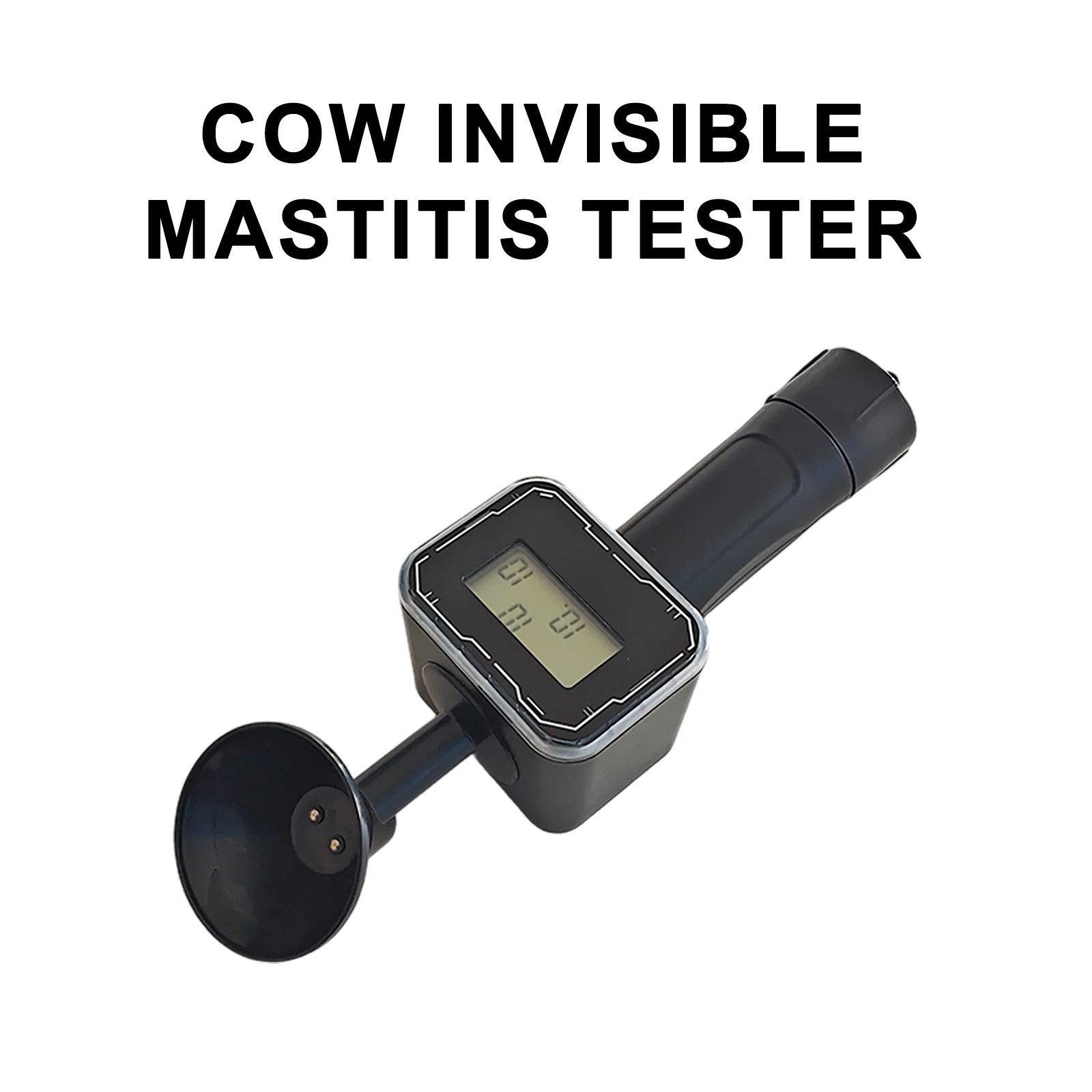 3.5 Inch Cow Mastitis Detector Subclinical Milk Testing Device for Cattle Farm