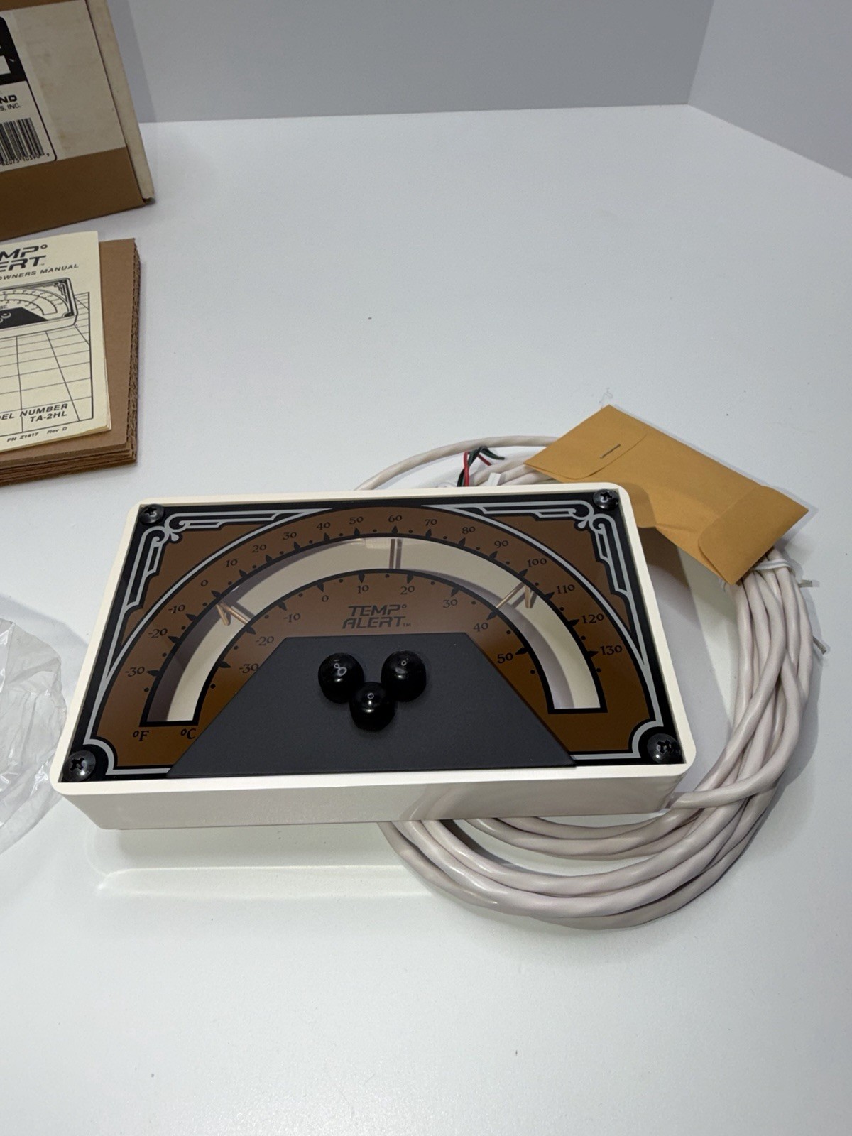 Winland Temp-Alert TA-2HL High/Low Temperature Alarm NOS New Old Stock