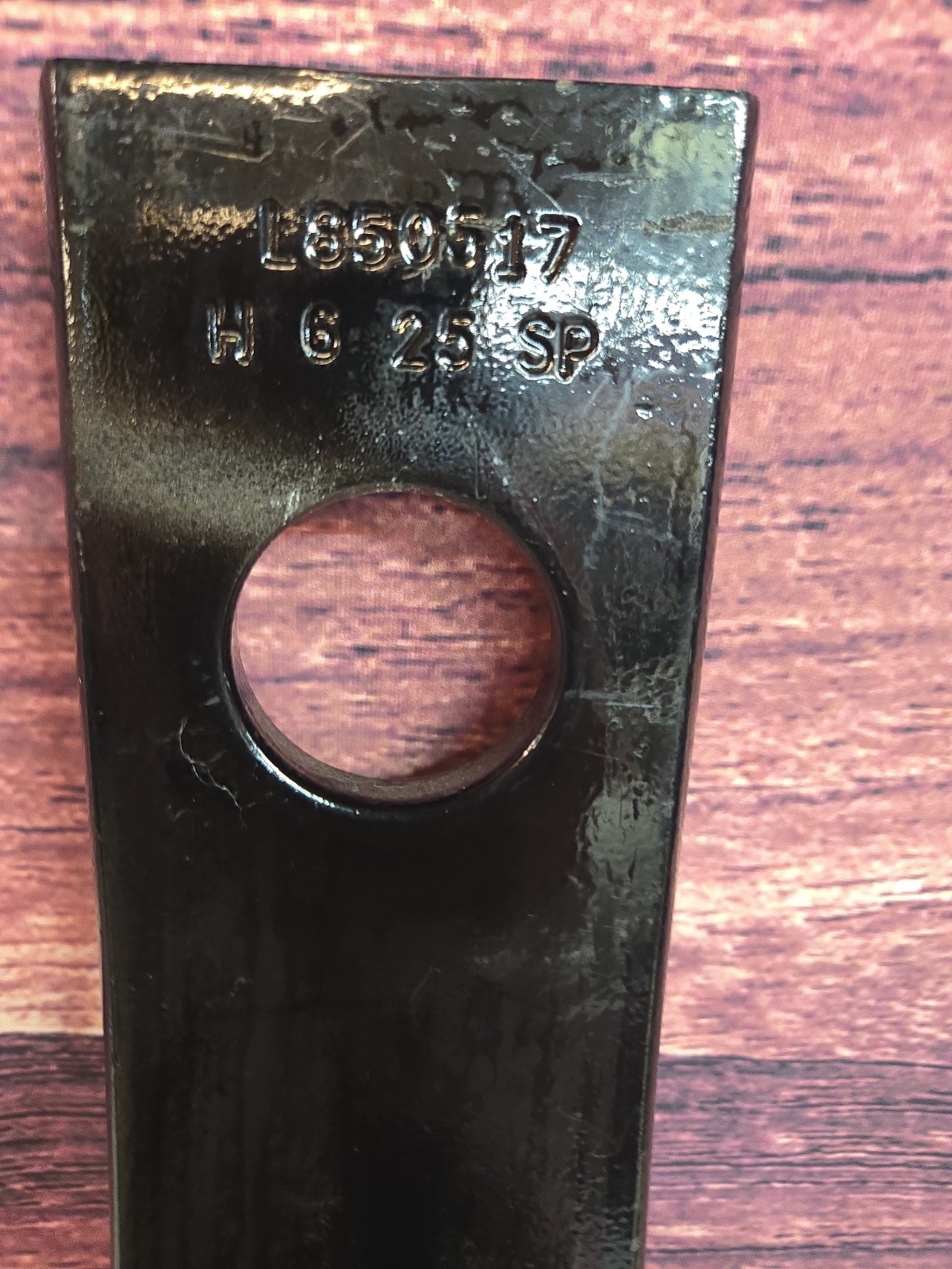 4 ft. Mono Rotary Cutter Mower Blade #LM850517