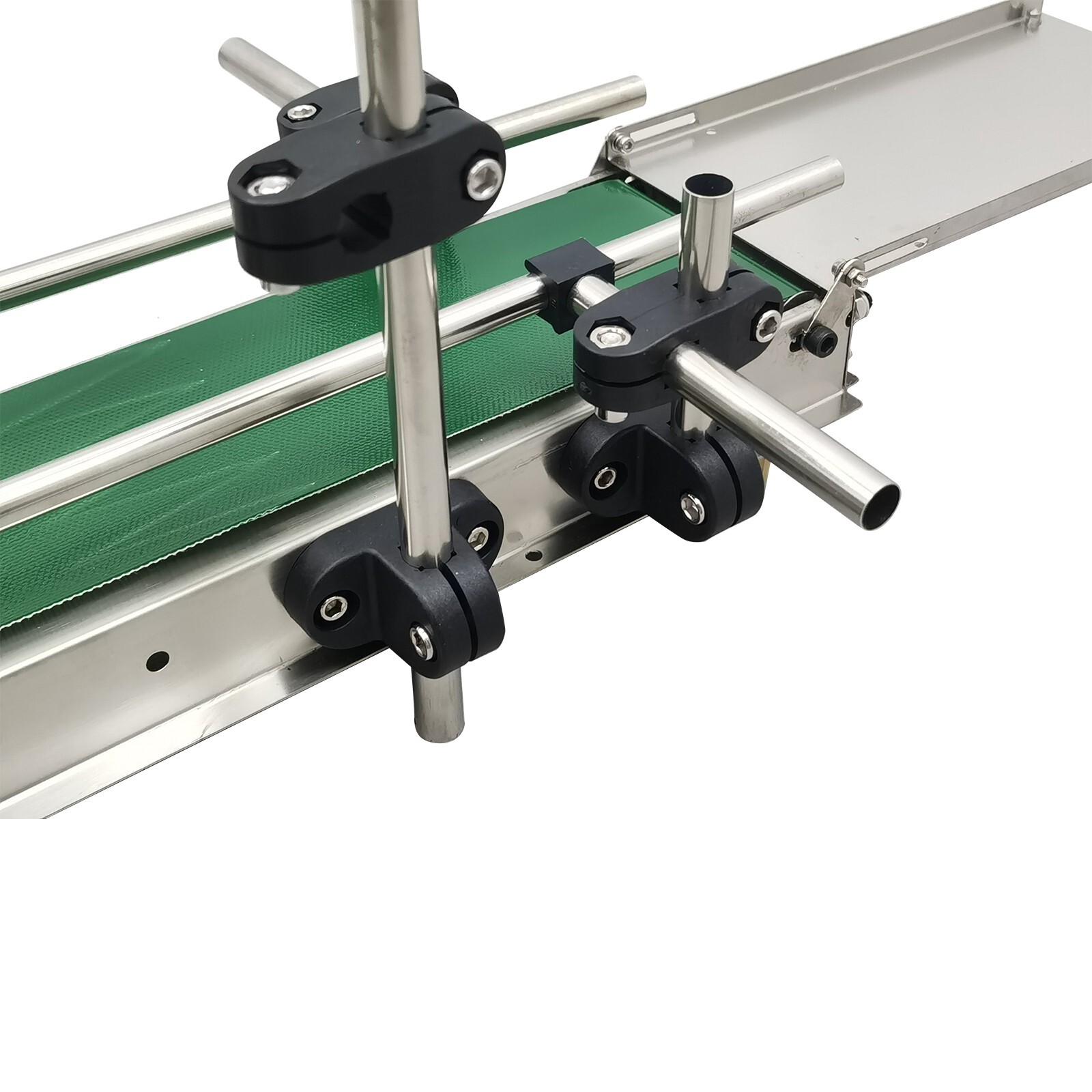 Automatic Belt Conveyor Optical Fiber Intelligent Induction Double Guardrail
