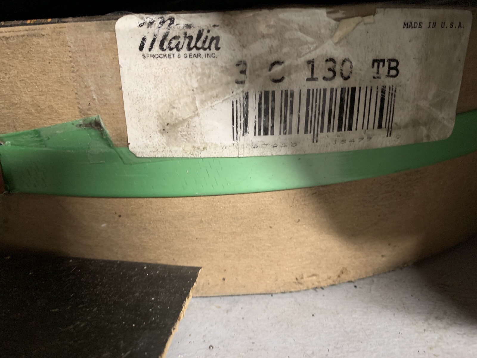 (1) OEM MARTIN SPROCKET&GEAR 3C130TB (3020) Conventional Tb Sheave