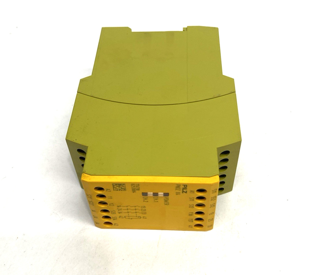 Pilz 774730 Standalone Safety Relay 1 or 2 Channel, PNOZ X4 24VDC 3n/o 1n/c