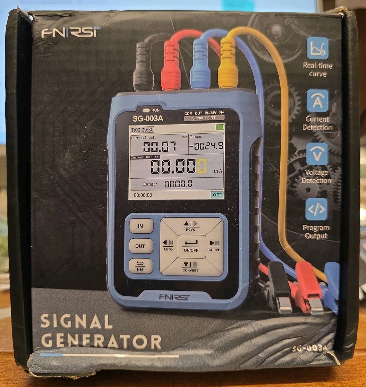 FNIRSI SG-003A PWM Signal Generator Adjustable Current /Voltage Simulator