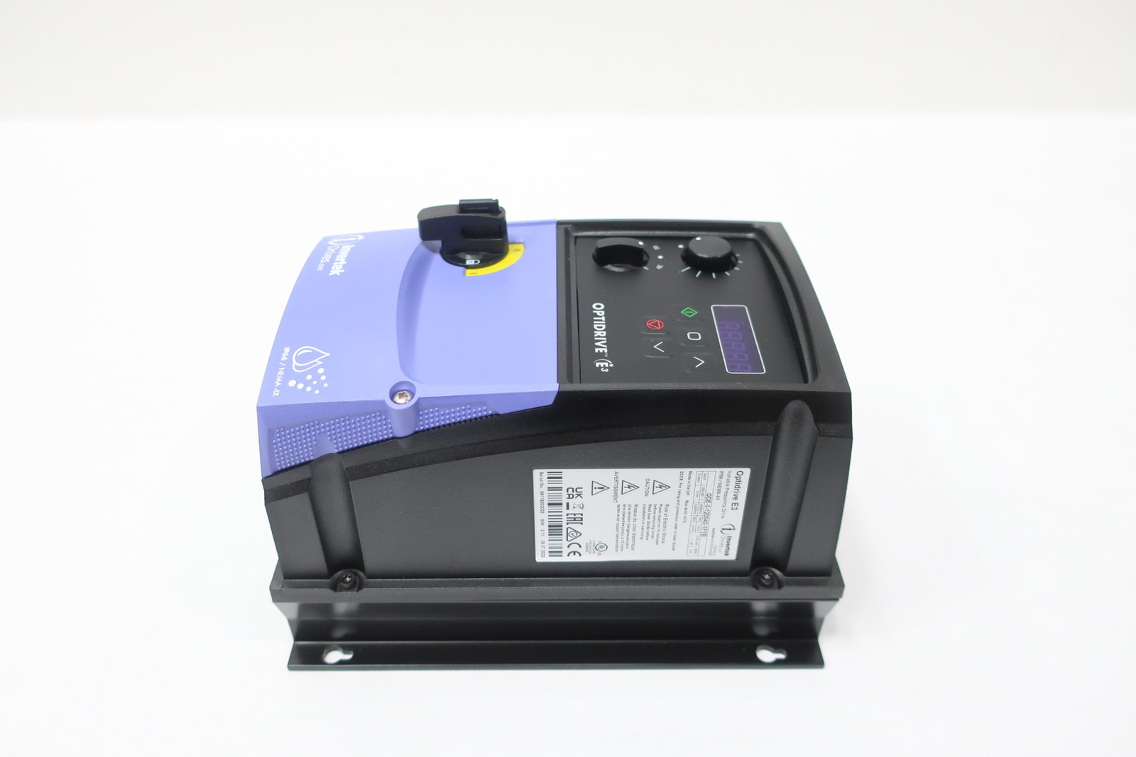 Invertek Drives ODE-3-120043-1F1B Optidrive E3 Vfd Drive 1hp 200-240v-ac 0-500hz