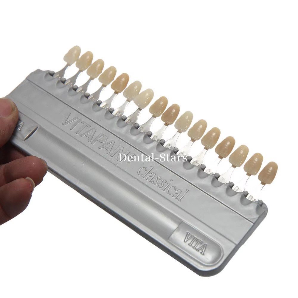 Porcelain 16 Colors Shade Guide Classical Dental VITA Toothguide A1-D4 Whitenin